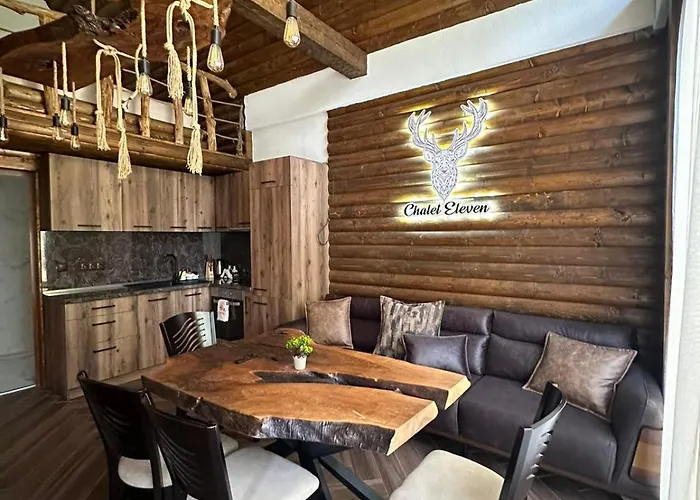 Alpesi faház Eleven *