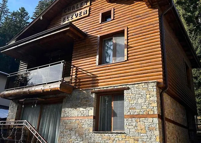 Alpesi faház Eleven